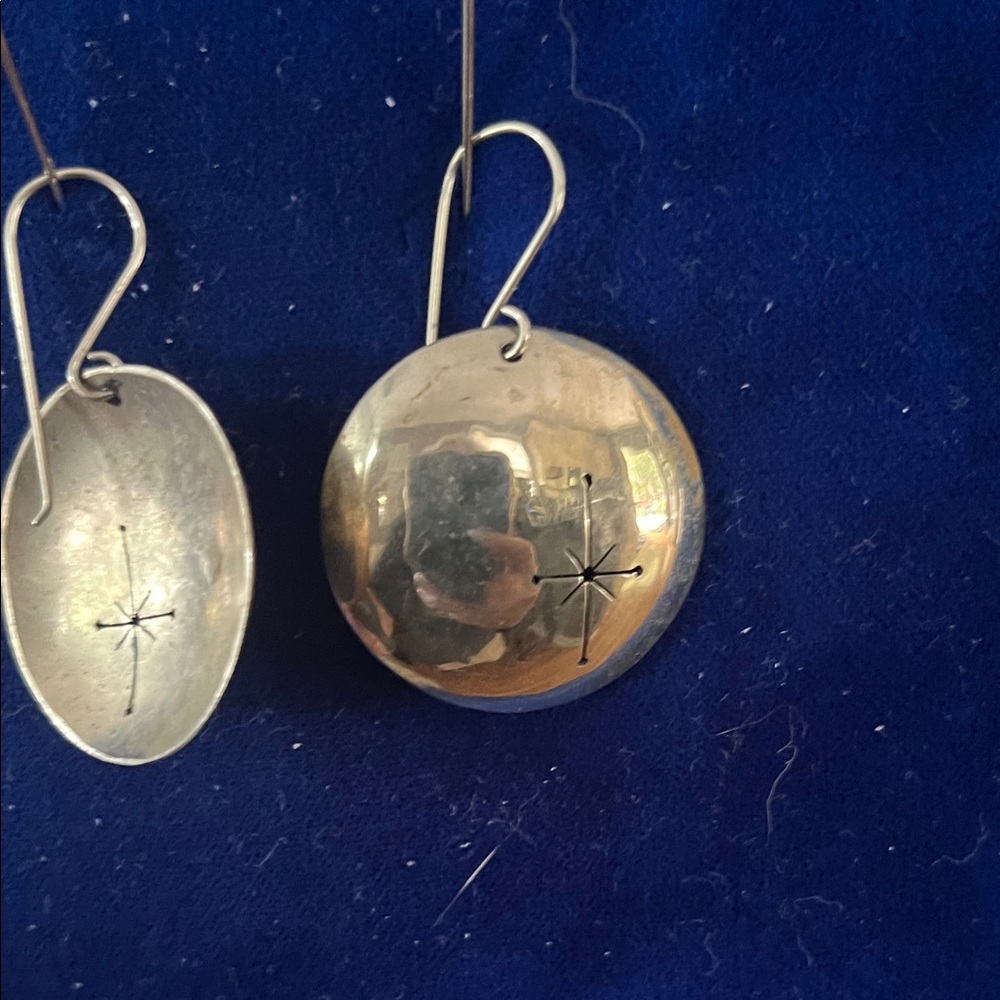 Silver Dangle Earrings